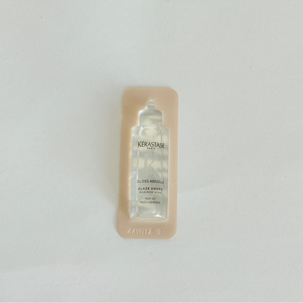 Kérastase Gloss Absolu Glaze Drops Anti-Frizz Hair Oil 3.5ml